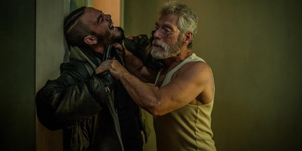 فیلم ترسناک «نفس نکش»(Don't Breathe)